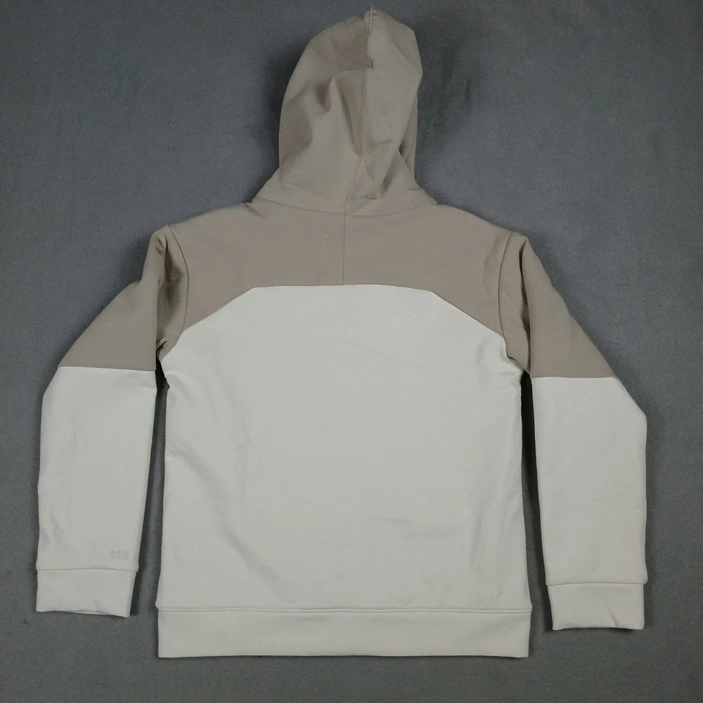 NWT DSG Boys Medium (10-12) Sport Sherpa Jacket Khaki‎ Sand Long Sleeve Full Zip